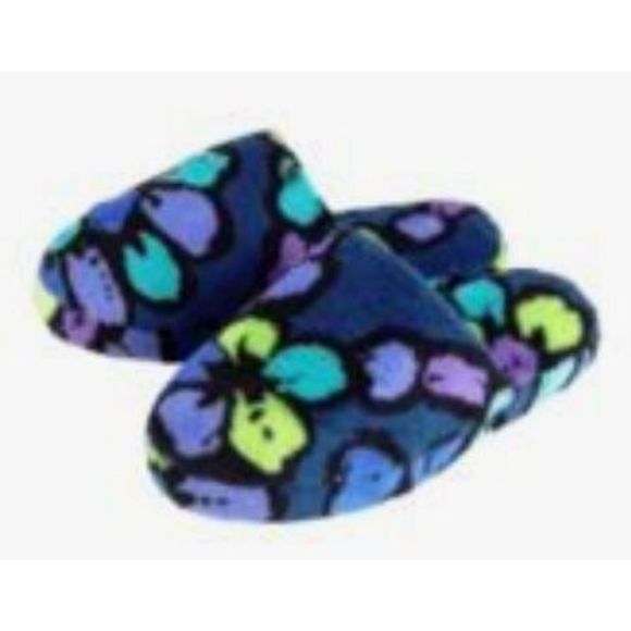 Vera Bradley Shoes - NWT Vera Bradley Cozy Slippers Indigo Pop L Vera Bradley Shoes - NWT Vera Bradley Cozy Slippers Indigo Pop L